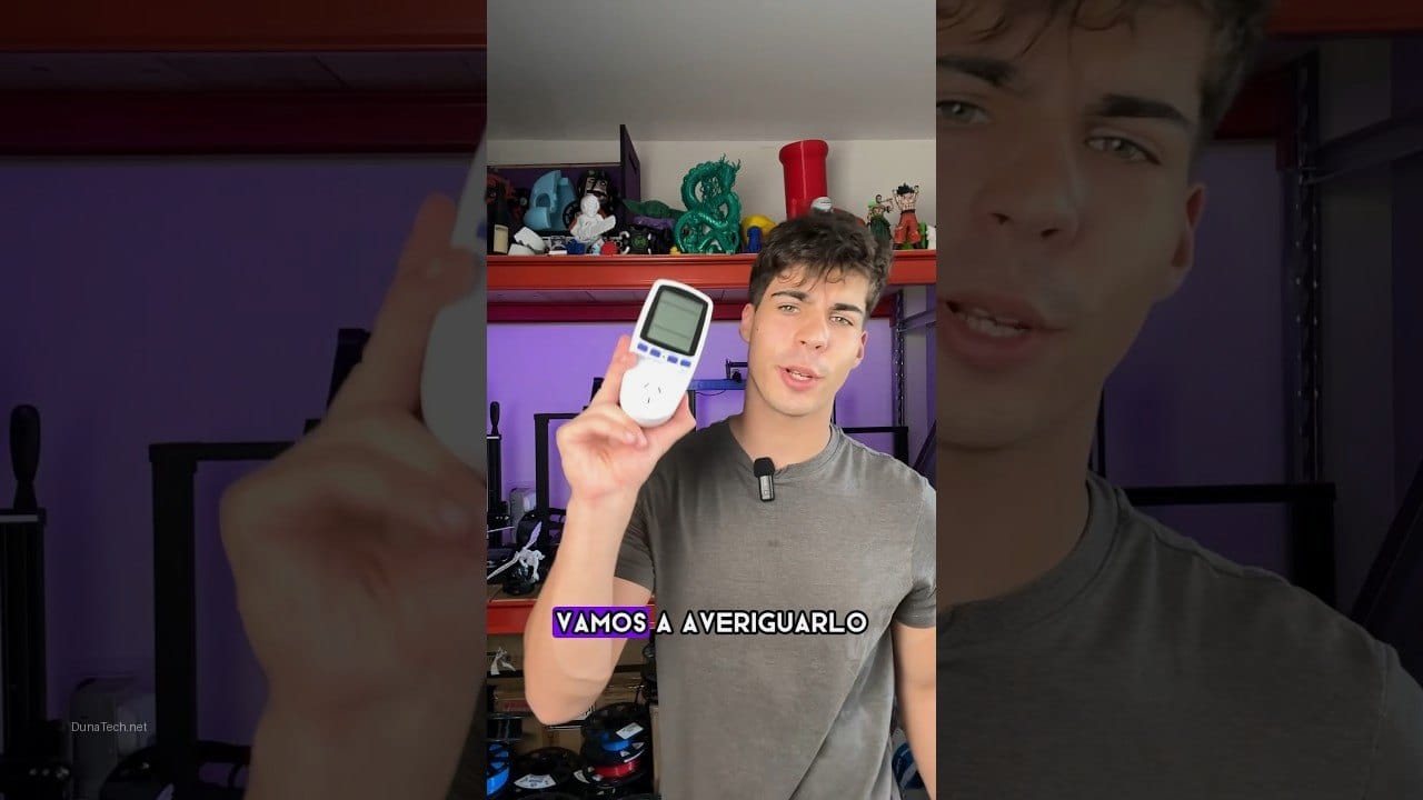 cuanto filamento consume una impresora 3d a la hora