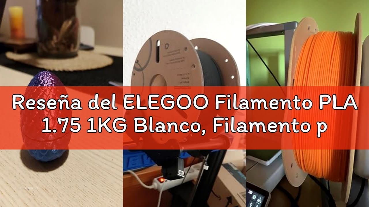 cuantos metros es 1 kg de filamento pla 1.75
