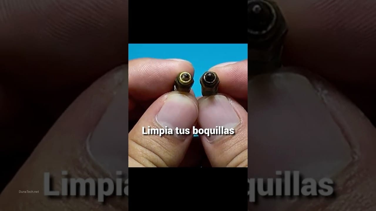 destapar boquilla impresora 3d