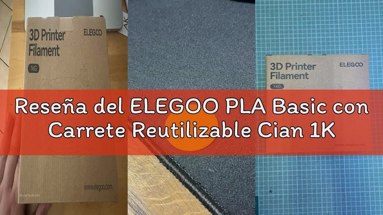 diametro carrete filamento impresora 3d 1.75