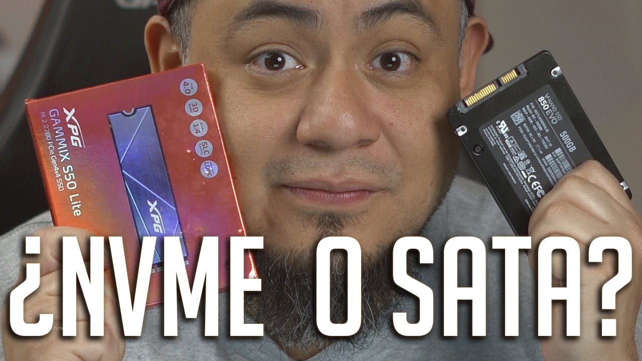 diferença entre ssd m2 sata e nvme
