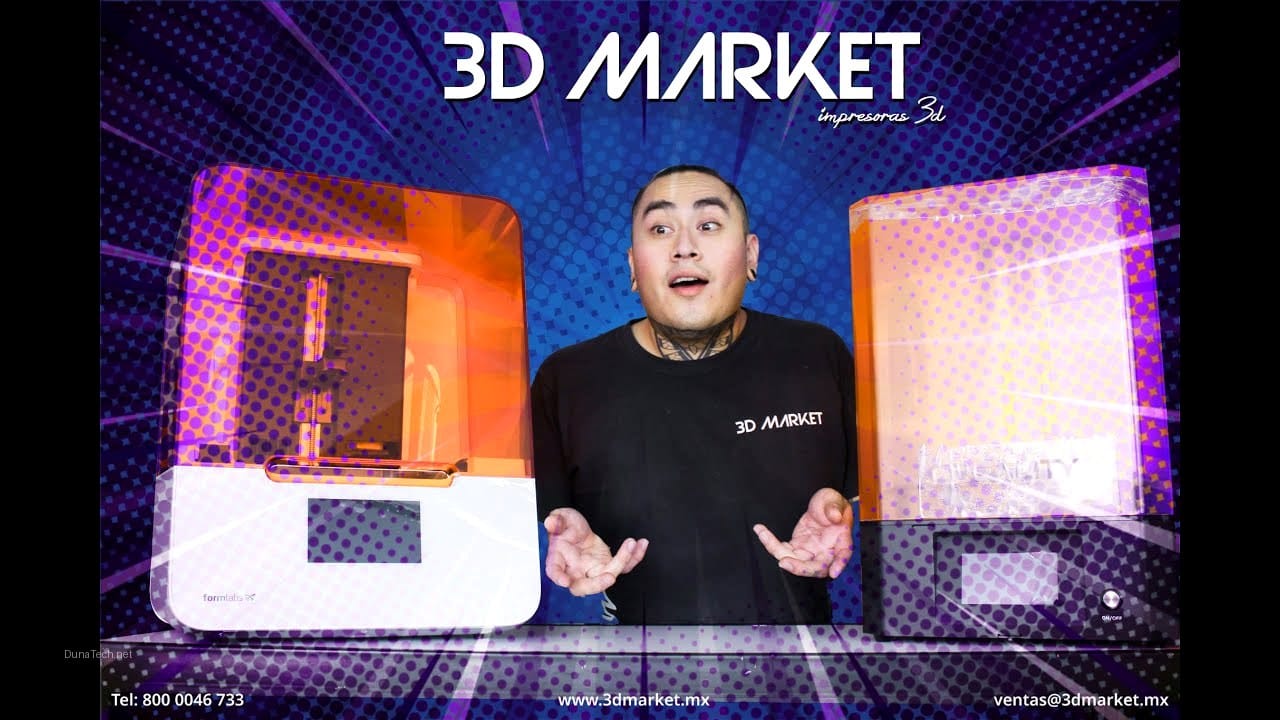 Diferencias clave entre impresoras 3D de resina con láser y pantalla LCD