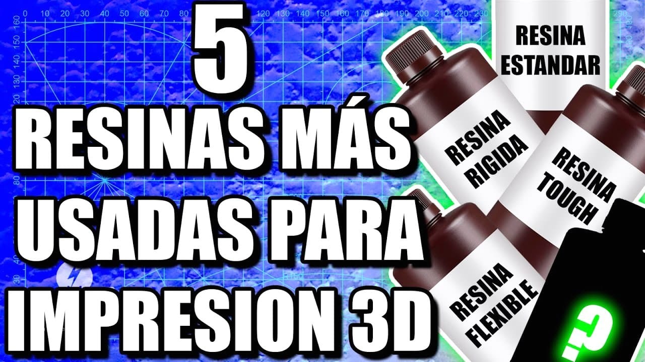 Diferentes Tipos de Resina para Impresoras 3D: Guía Completa y Consejos de DunaTech