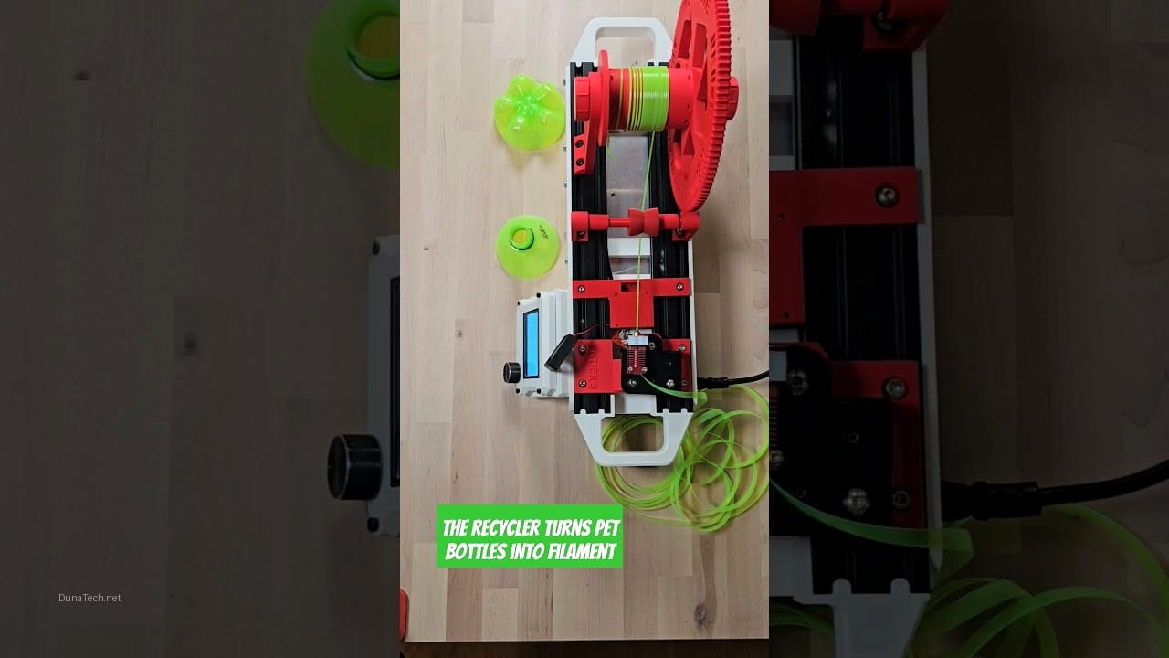 Cómo hacer tu propio filamento PETG DIY: Guía completa desde cero