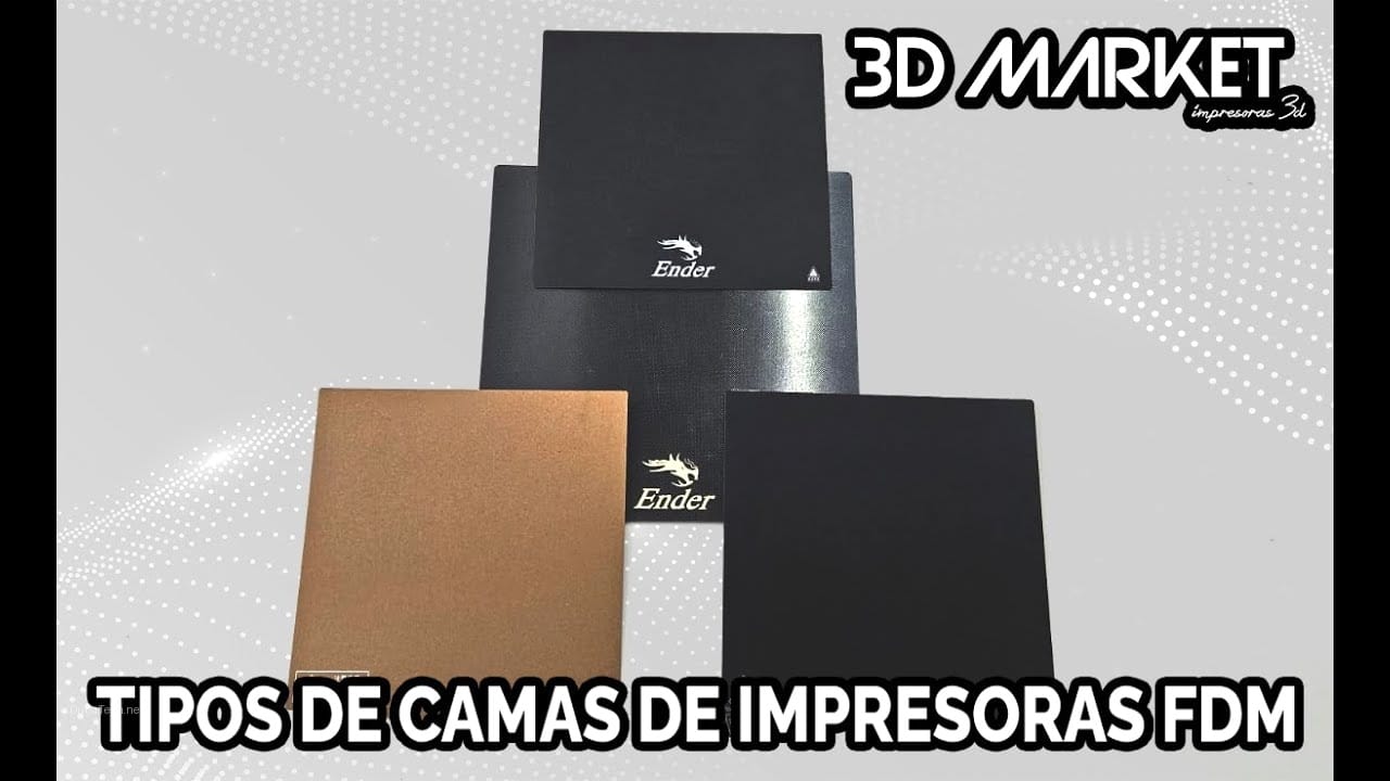 Cómo Crear una Superficie de Cama DIY para tu Impresora 3D