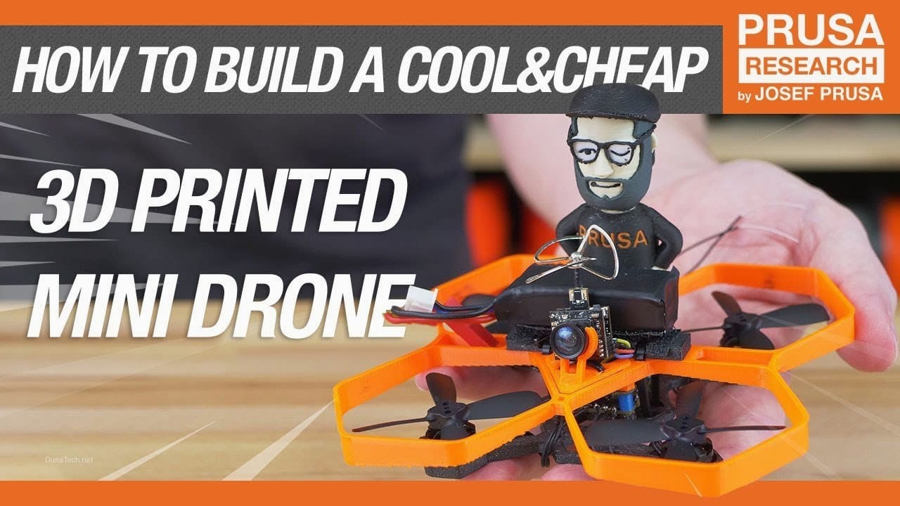 drone diy kit impresora 3d