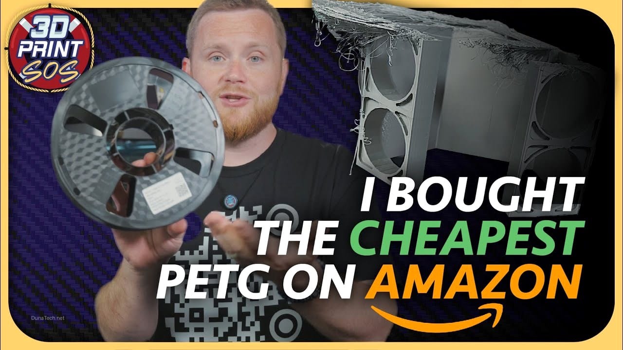 ¿Vale la pena comprar filamento PETG en eBay? Mi experiencia en el taller DunaTech