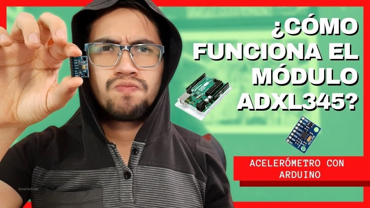 ejemplos de acelerometro adxl345 controlado mediante bus spi