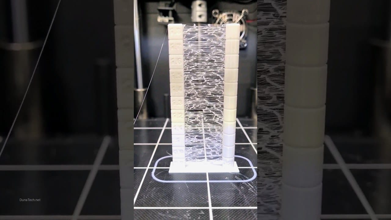 el filamento no carrga bien en mi impresora 3d
