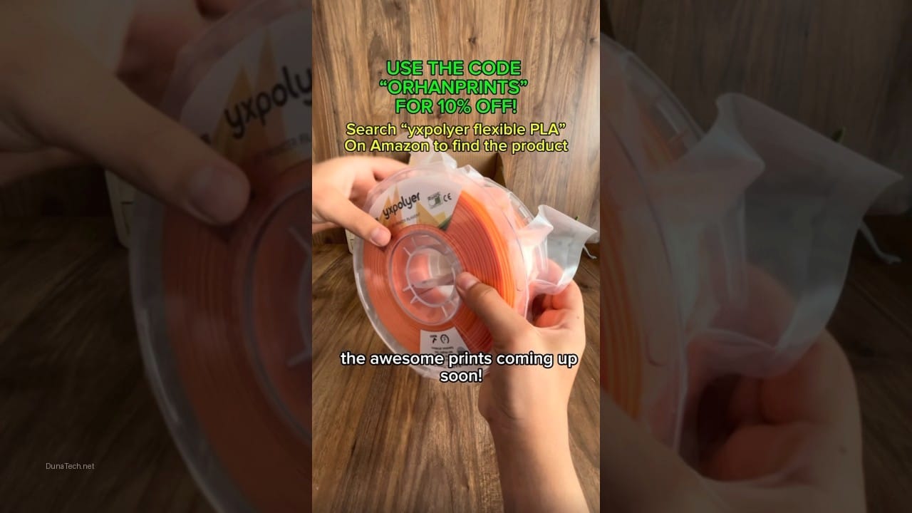 eolas filamento flexible 3d 100 tpu+