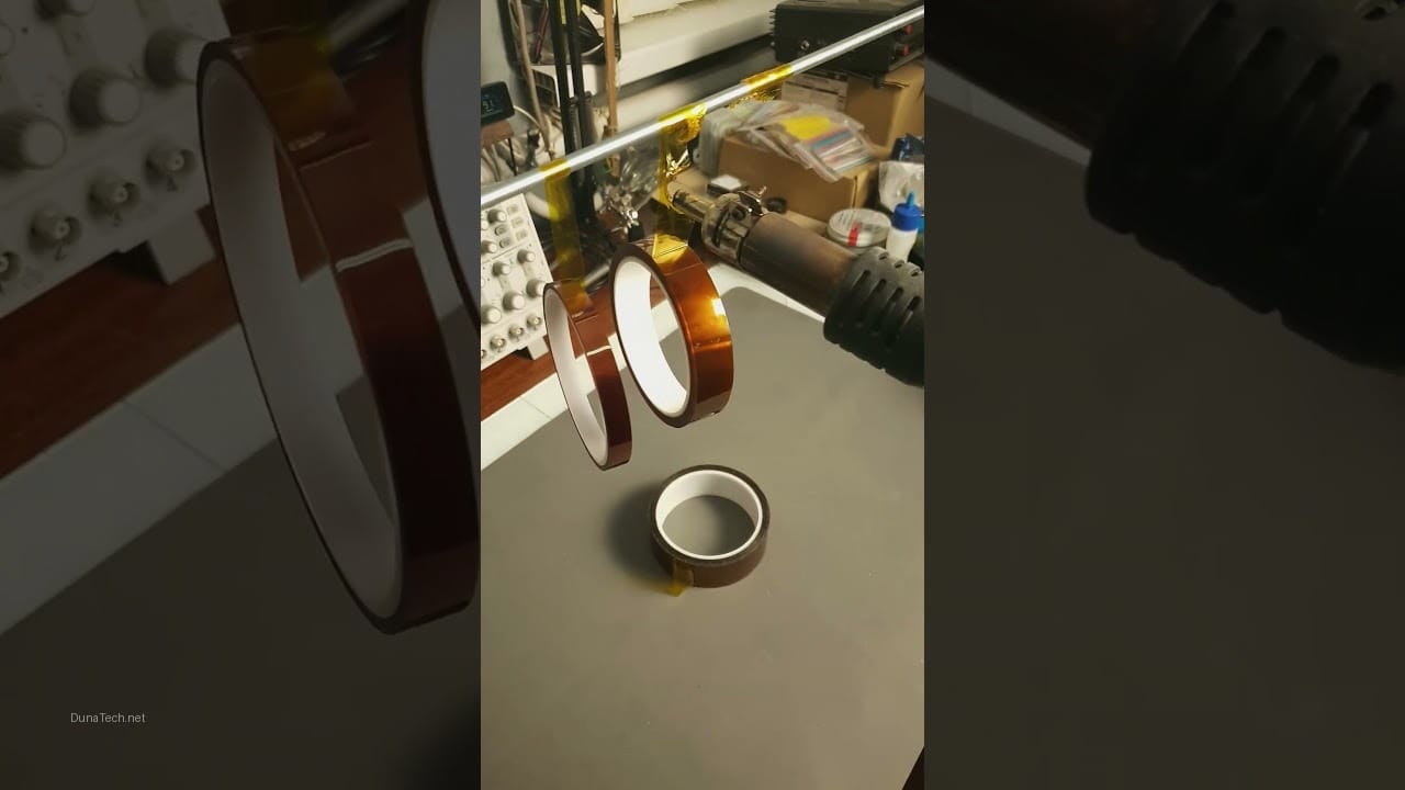 equivalente a cinta kapton de calor