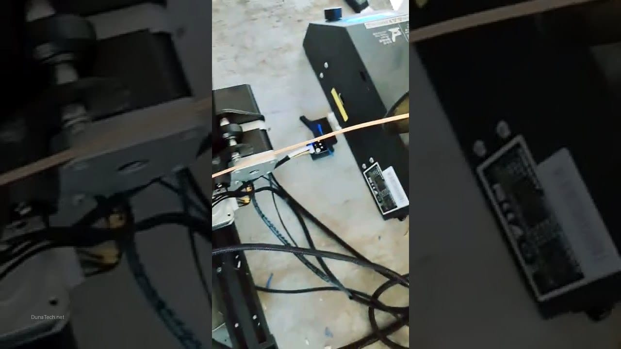 error change filament impresora 3d