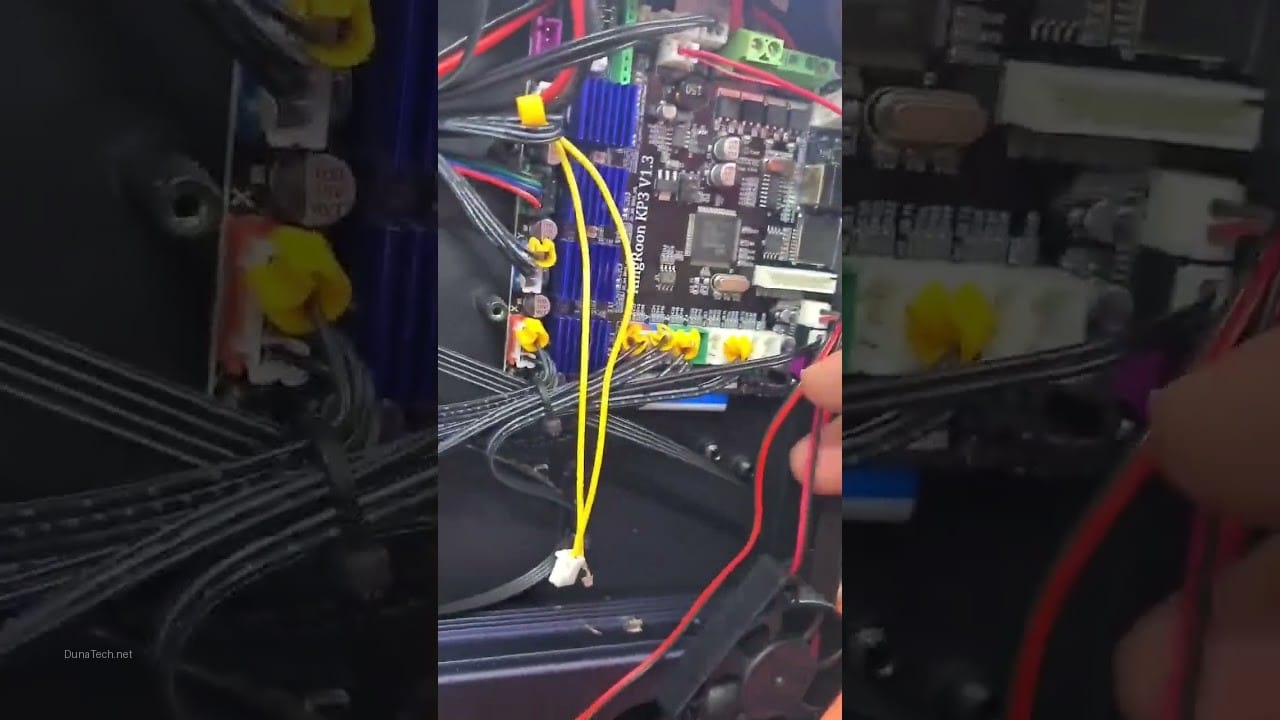 error temperatura minima cama caliente impresora 3d
