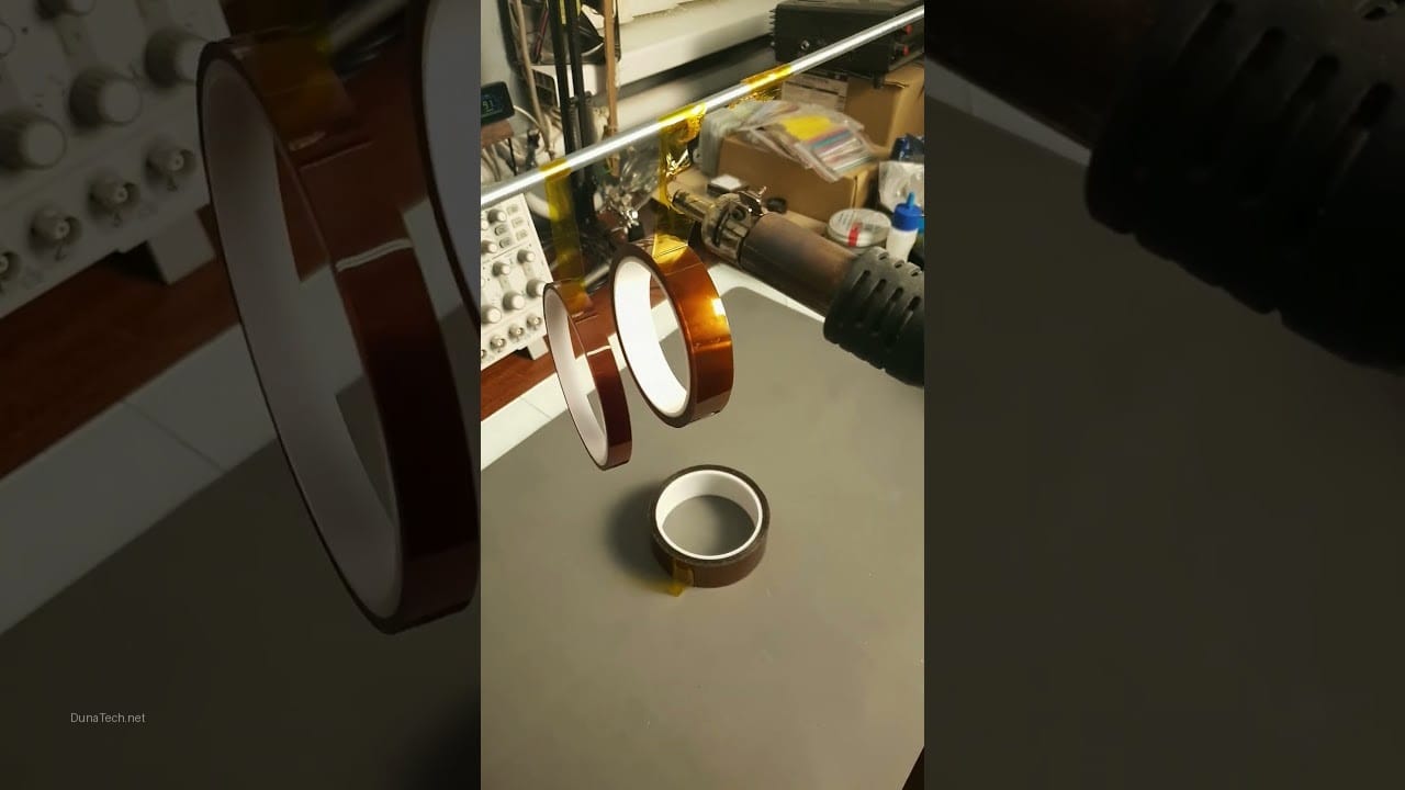 espesor cinta kapton