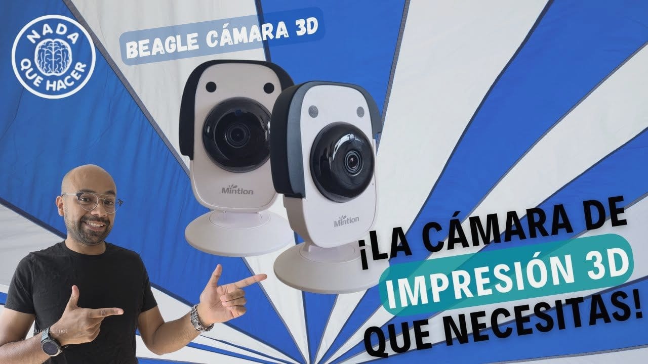 estabilizador camara impresora 3d