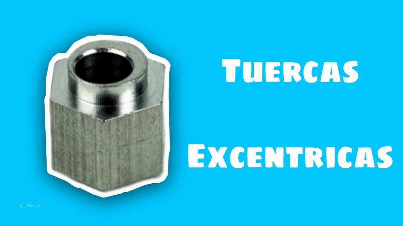 excentricas cama impresora 3d