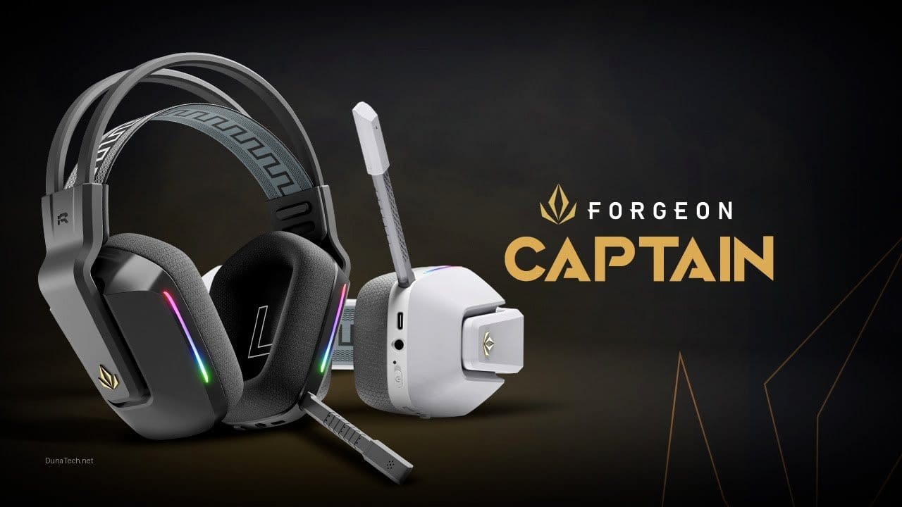 Forgeon Captain RGB: Los