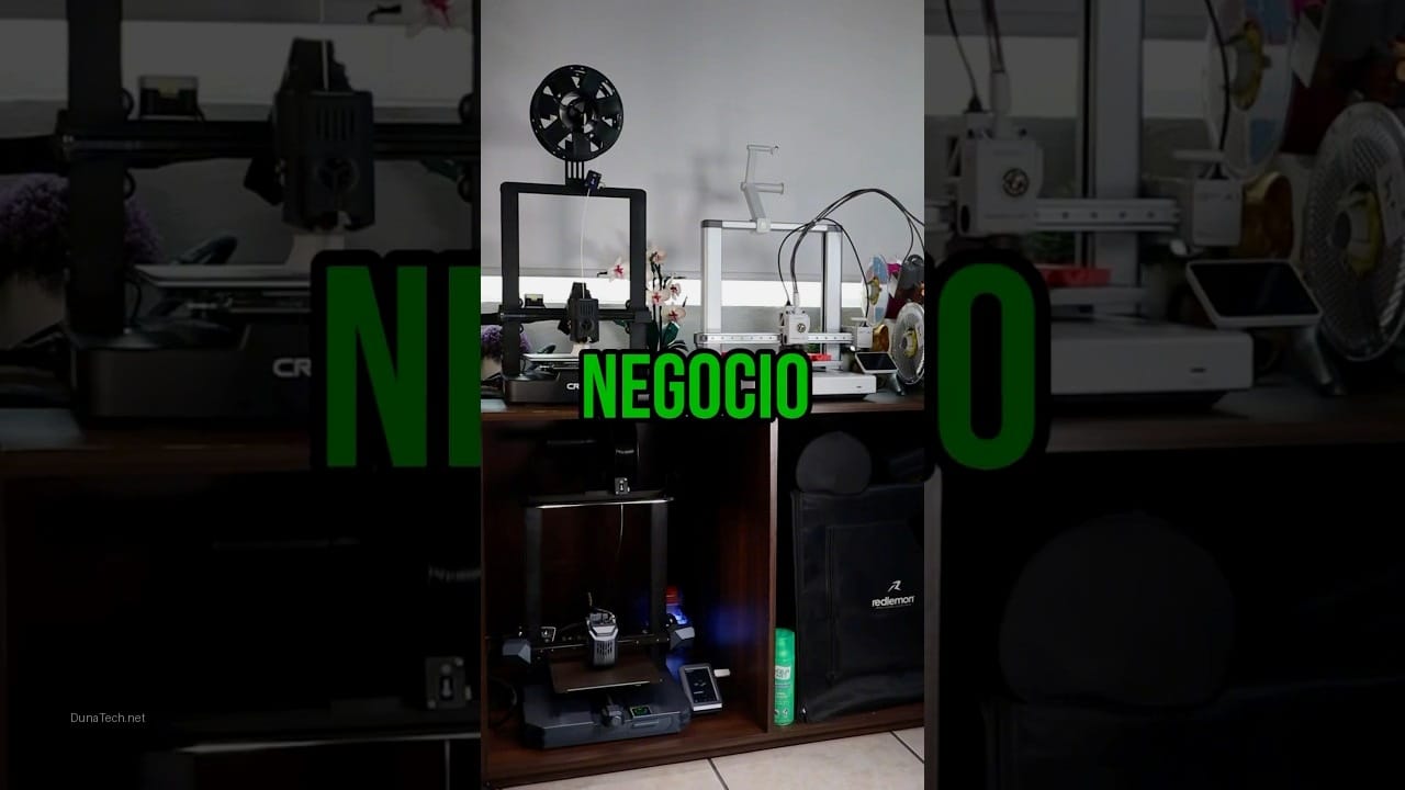 Impresora 3D Barata Montada