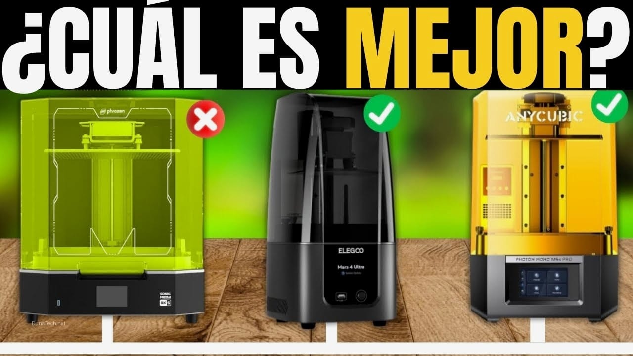 Impresora 3D Barata para