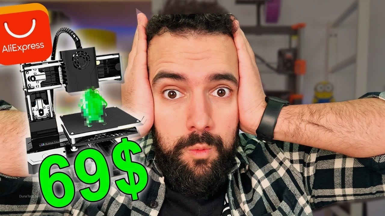 ¿Existe una Impresora 3D