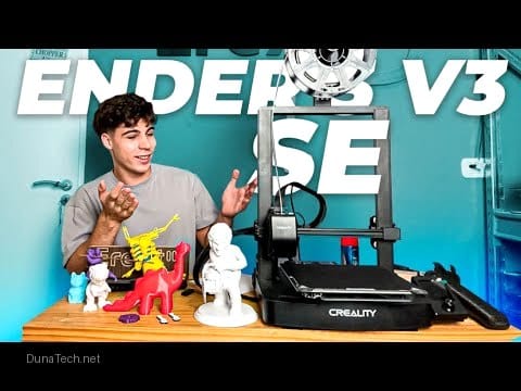 Impresora 3D con Consumibles