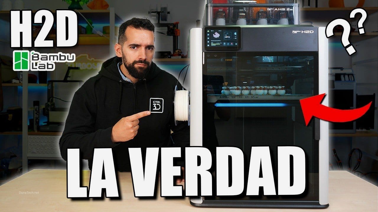 Impresora 3D Doble Extrusor