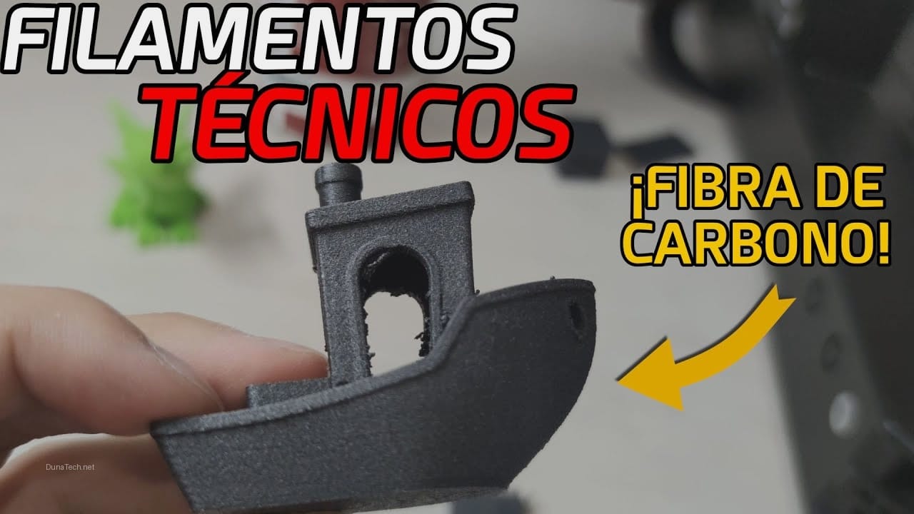 Impresora 3D Fibra de