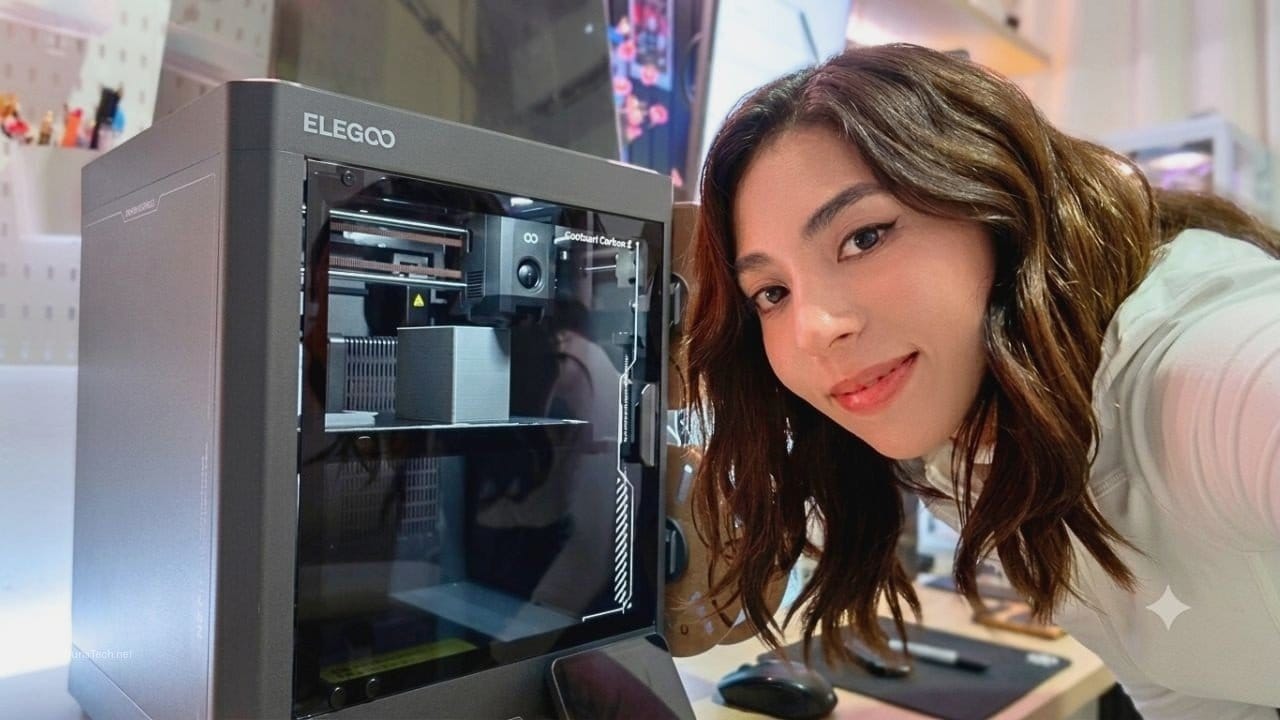 Impresión 3D con Fibra