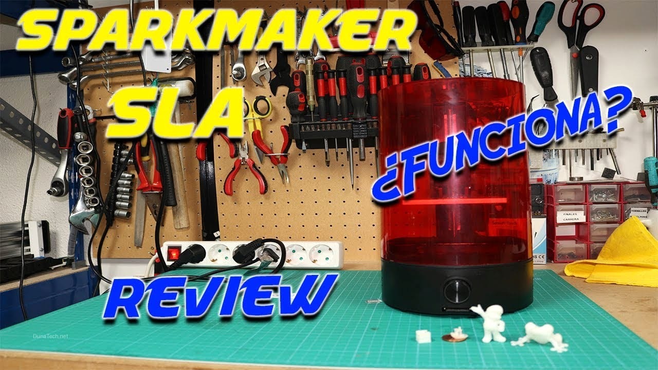 Impresora SLA 3D Barata