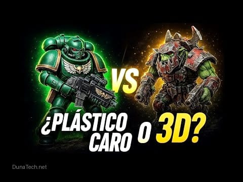 Impresoras 3D Baratas para Warhammer 40k: La Guía Definitiva para Imprimir Miniaturas como un Pro