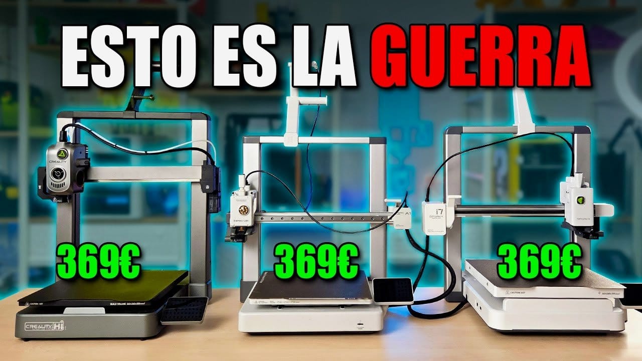 Impresoras 3D Calidad Baratas en 2026: La Verdadera Guía del Desierto Digital