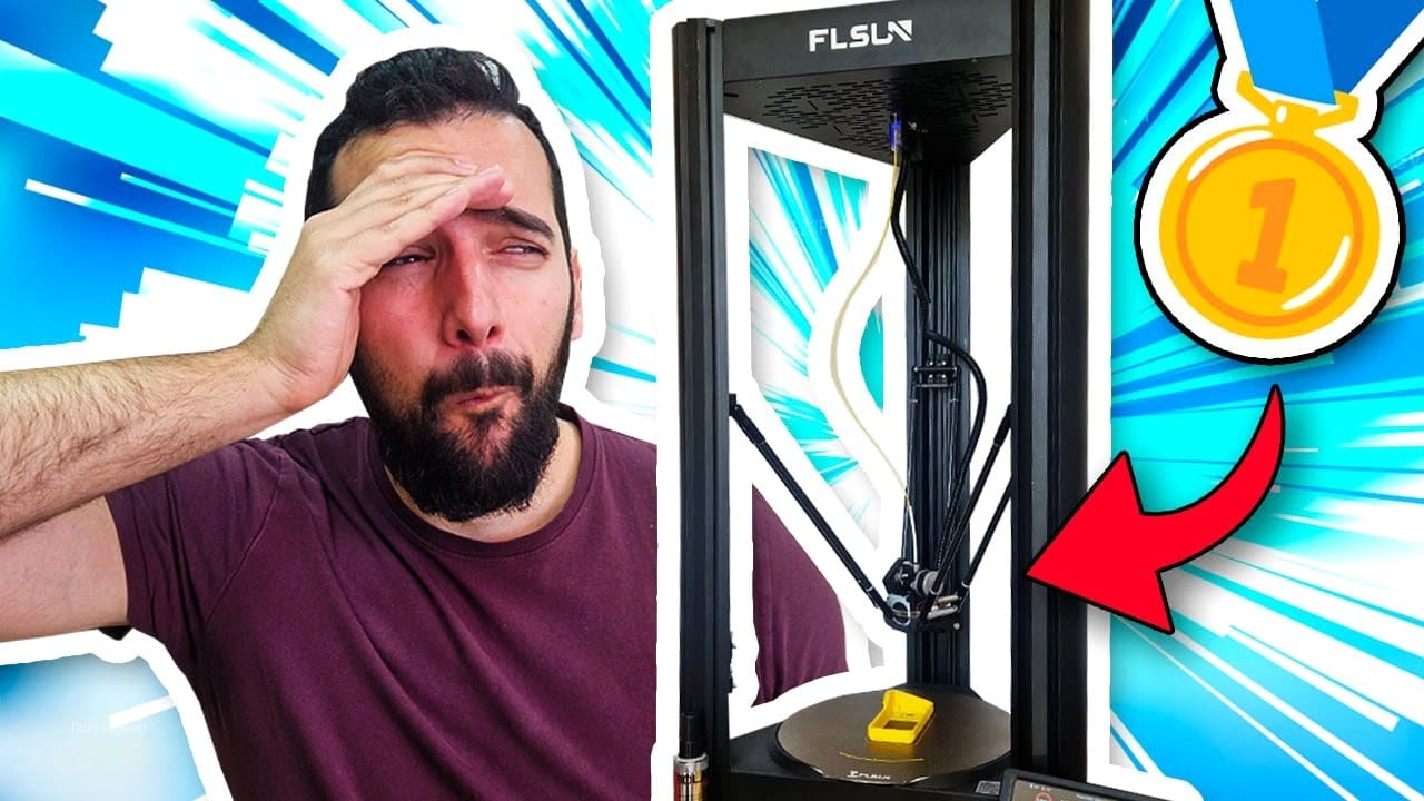 Impresoras 3D Delta Baratas