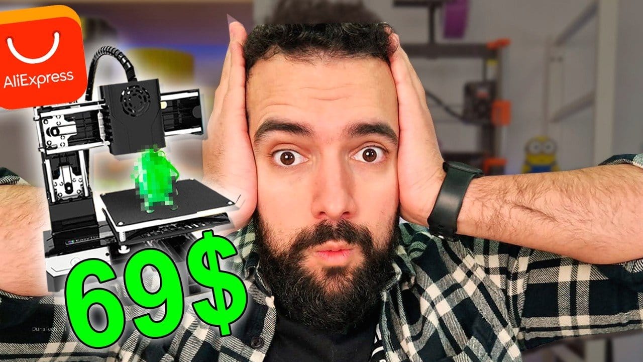 Impresoras 3D Muy Baratas