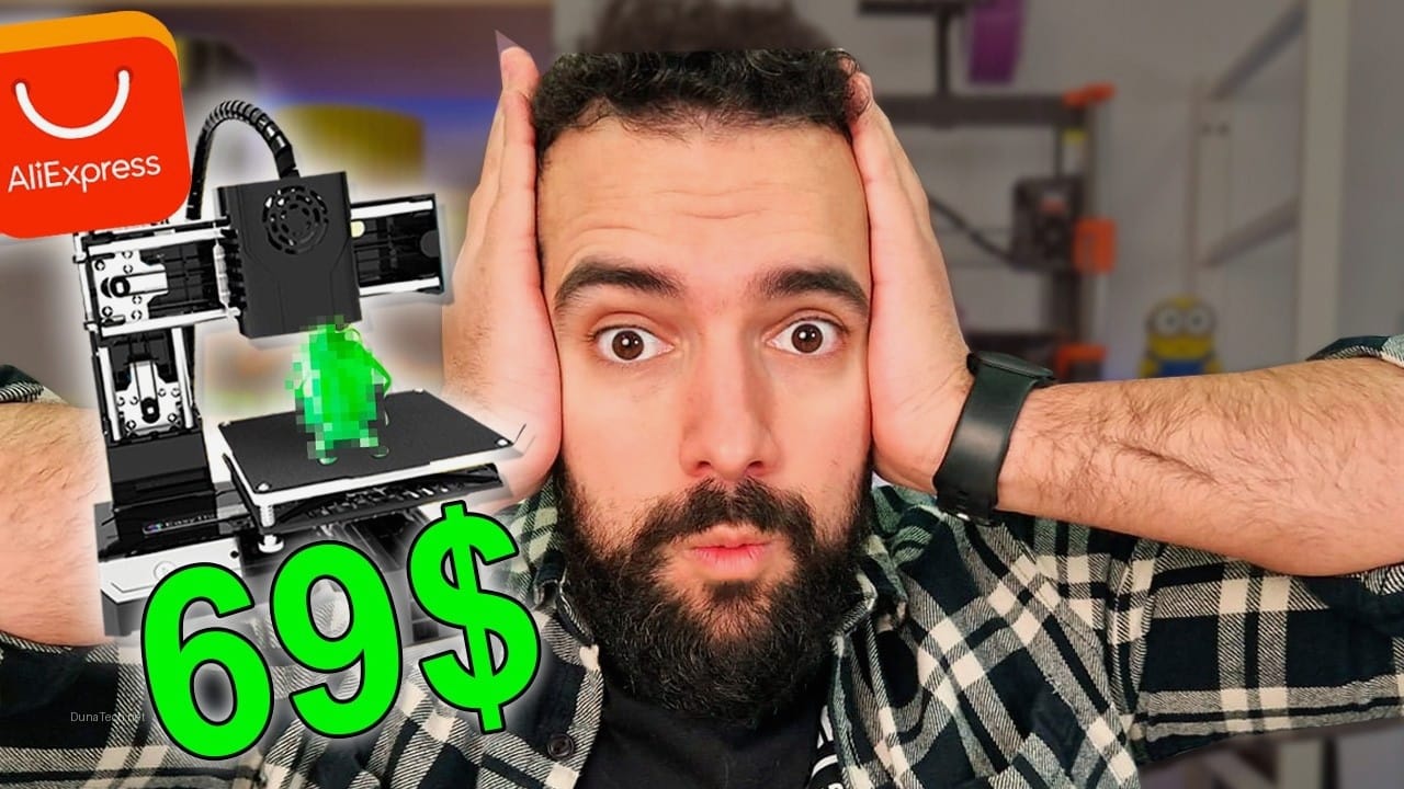 Impresoras 3D Baratas en
