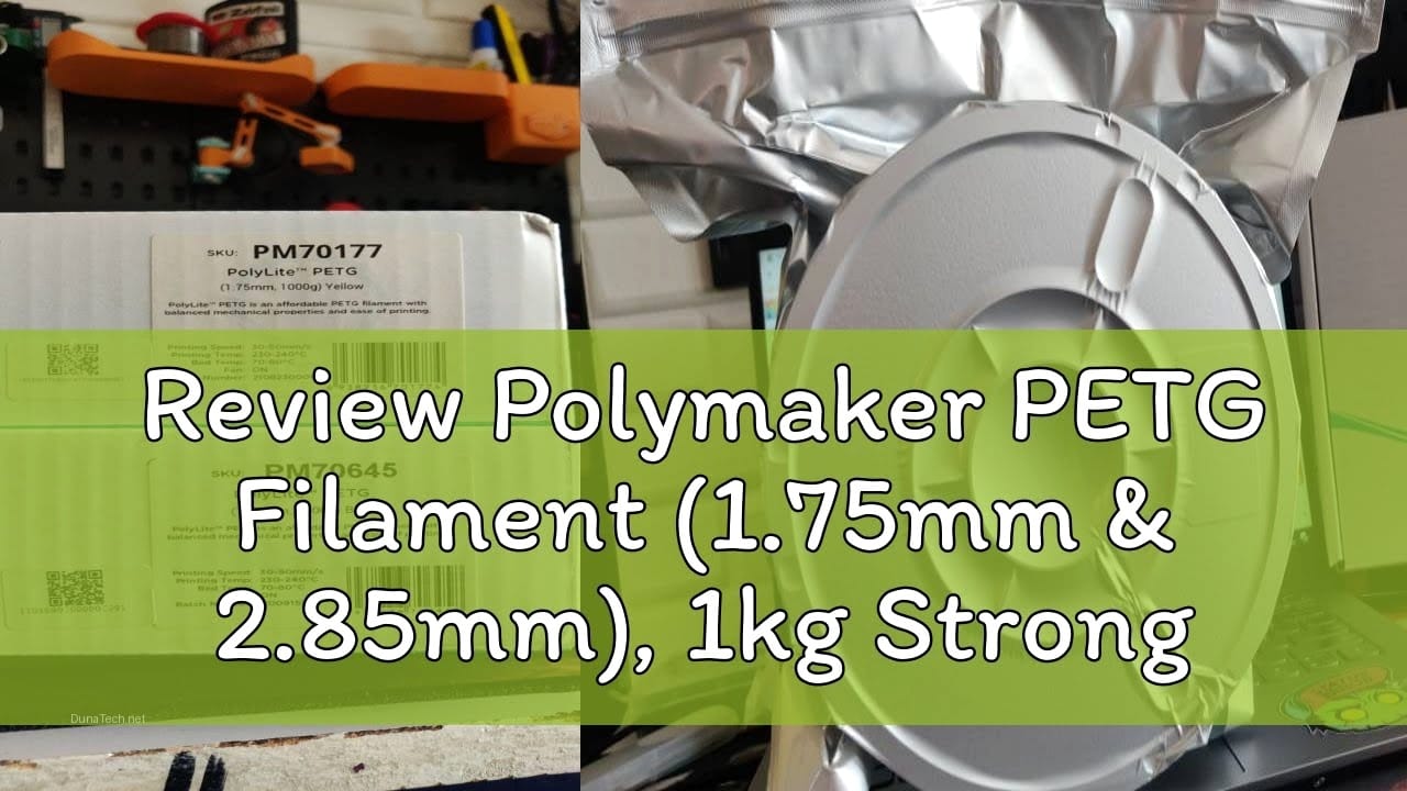 Filamento PETG 2.85mm: La
