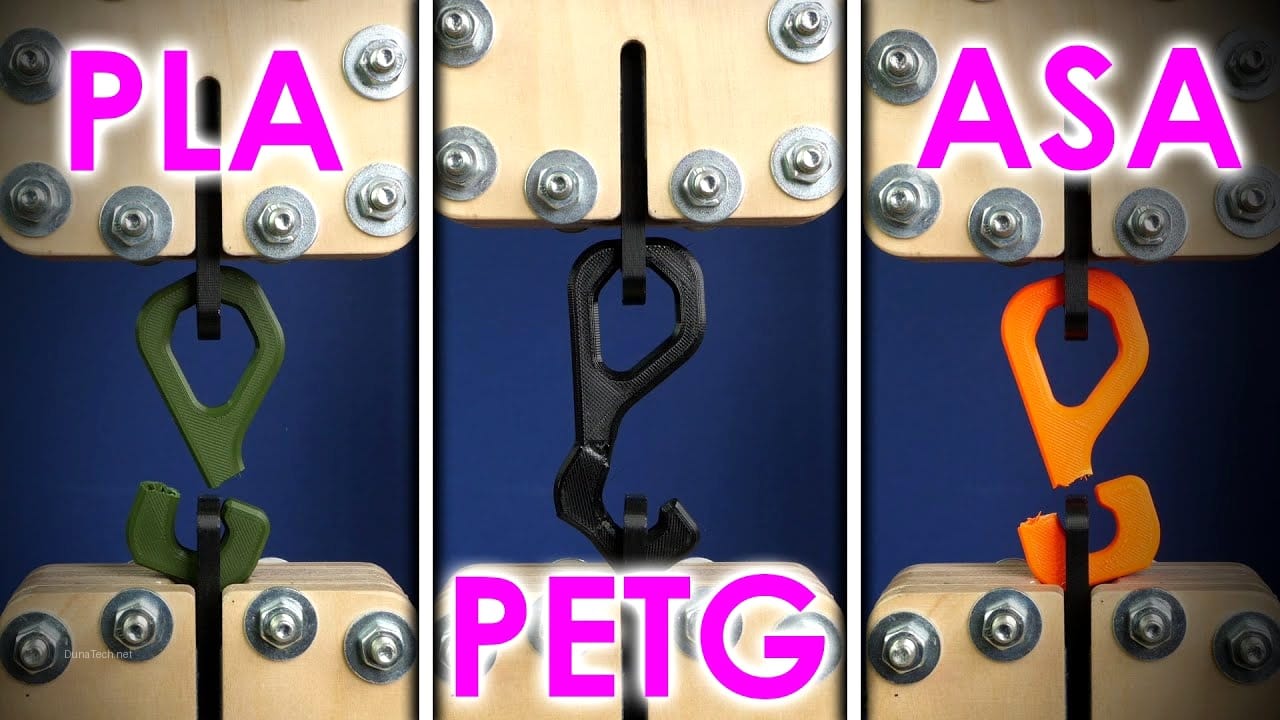 PLA vs ABS en
