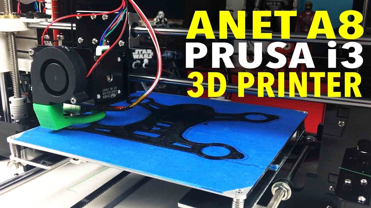 Anet A8 vs Ender