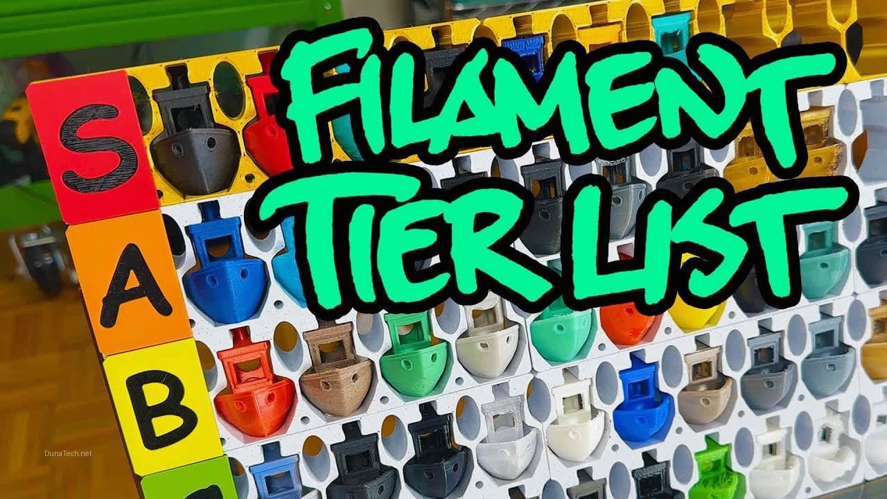 ABS 3D Printer Filament: