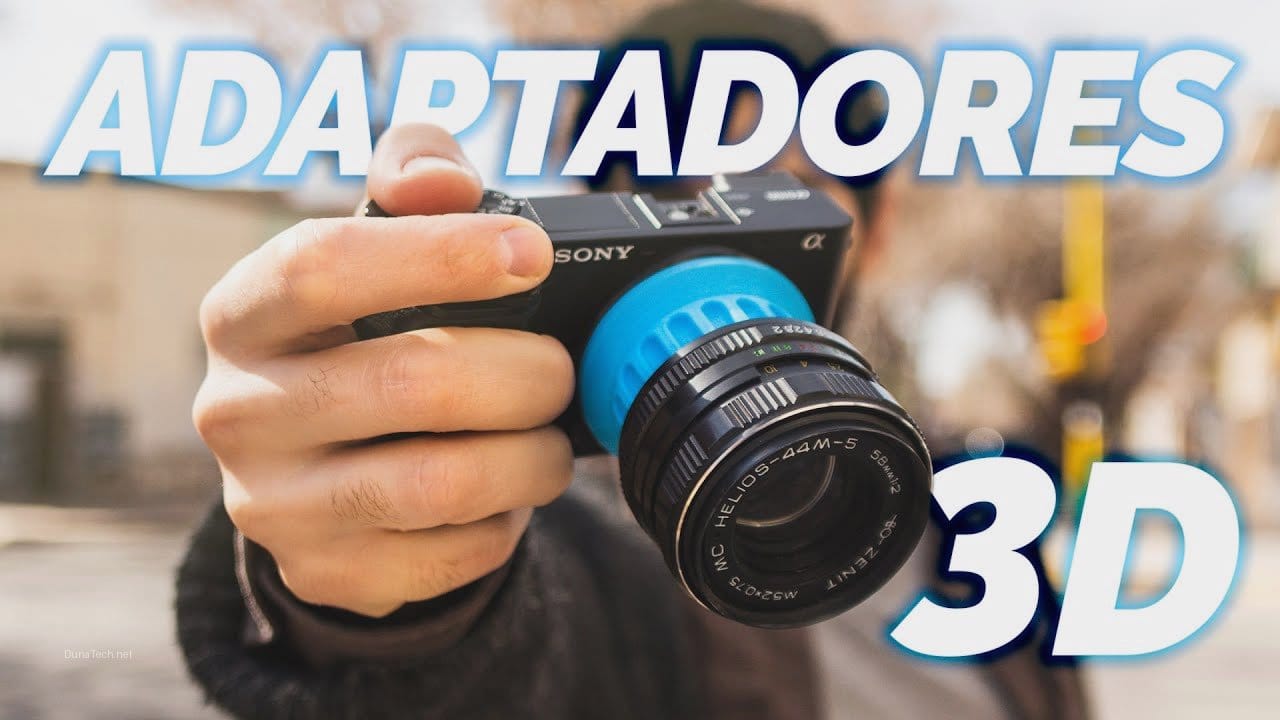 Adaptador para Cámara en Impresoras 3D Canon: La Guía Definitiva para el Timelapse Perfecto