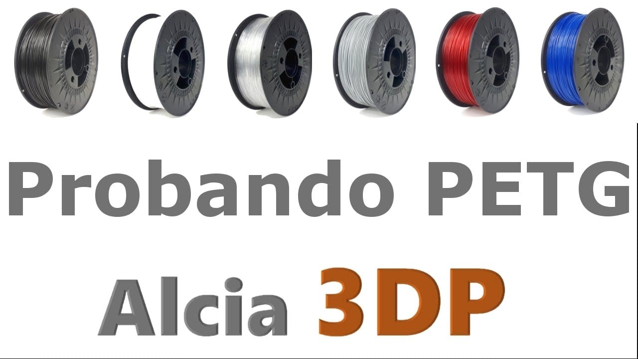 Alcia 3DP PETG: El