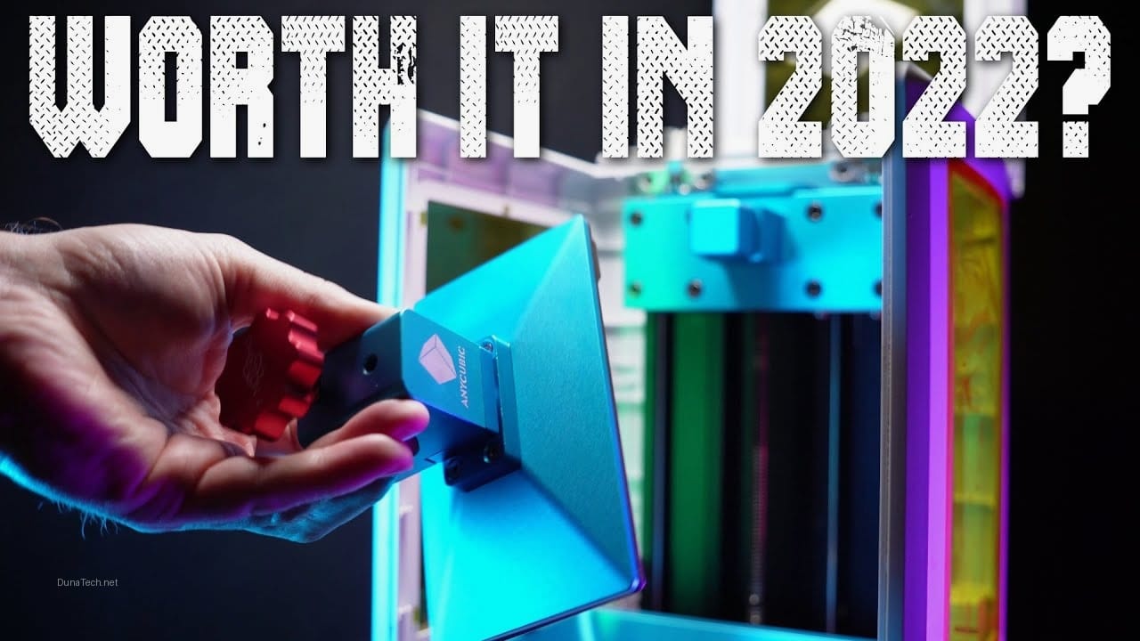 Anycubic Photon Impresora 3D Resina UV 2.8 Smart Touch: ¿Sigue Siendo un Chollo en 2026?