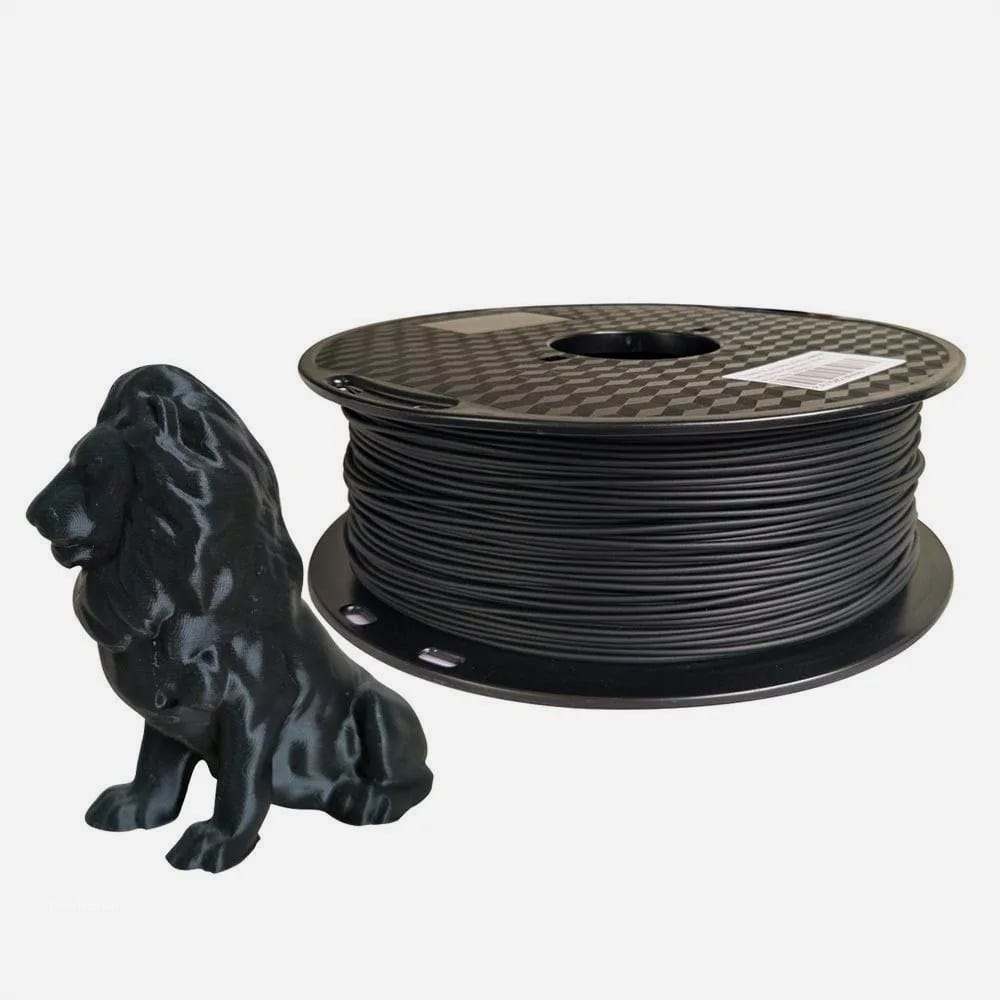 Black PLA Filament 1.75