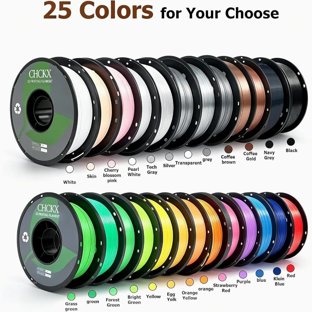 Análisis del Lote de 16 Carretes de Filamento PETG a Granel en AliExpress (2026): ¿El Chollo del Año para Impresión 3D?