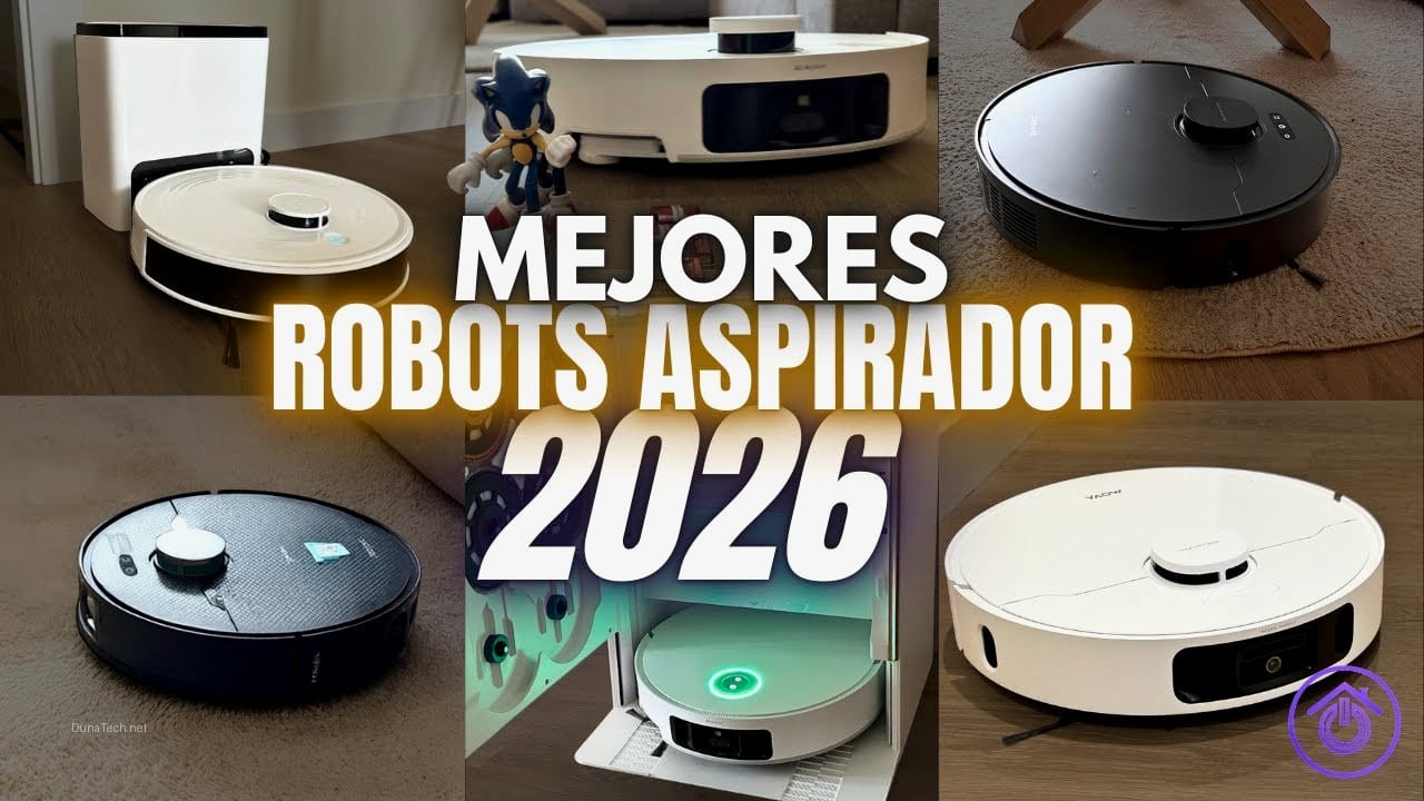 Top 5 Aspiradoras Robot en 2026: ¿Cuál es el Chollo Definitivo para tu Casa?