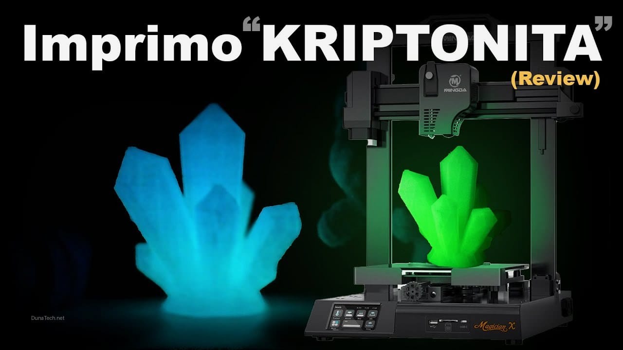 extrusión filamento impresora 3d