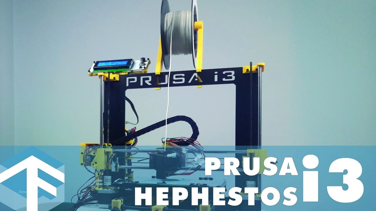 extrusor impresora 3d prusa i3 hephestos kit
