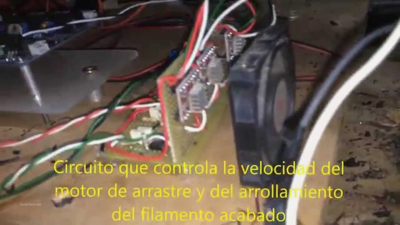 extrusora filamento impresora 3d