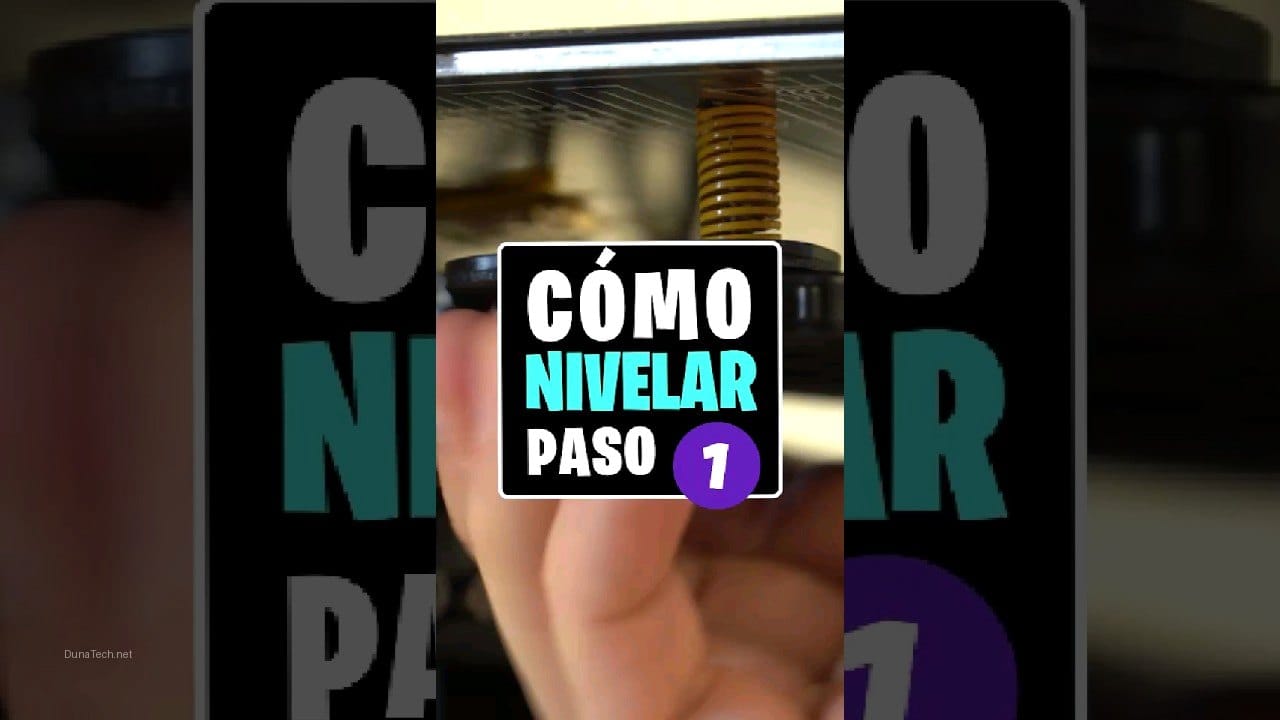fallo calibrar cama impresora 3d