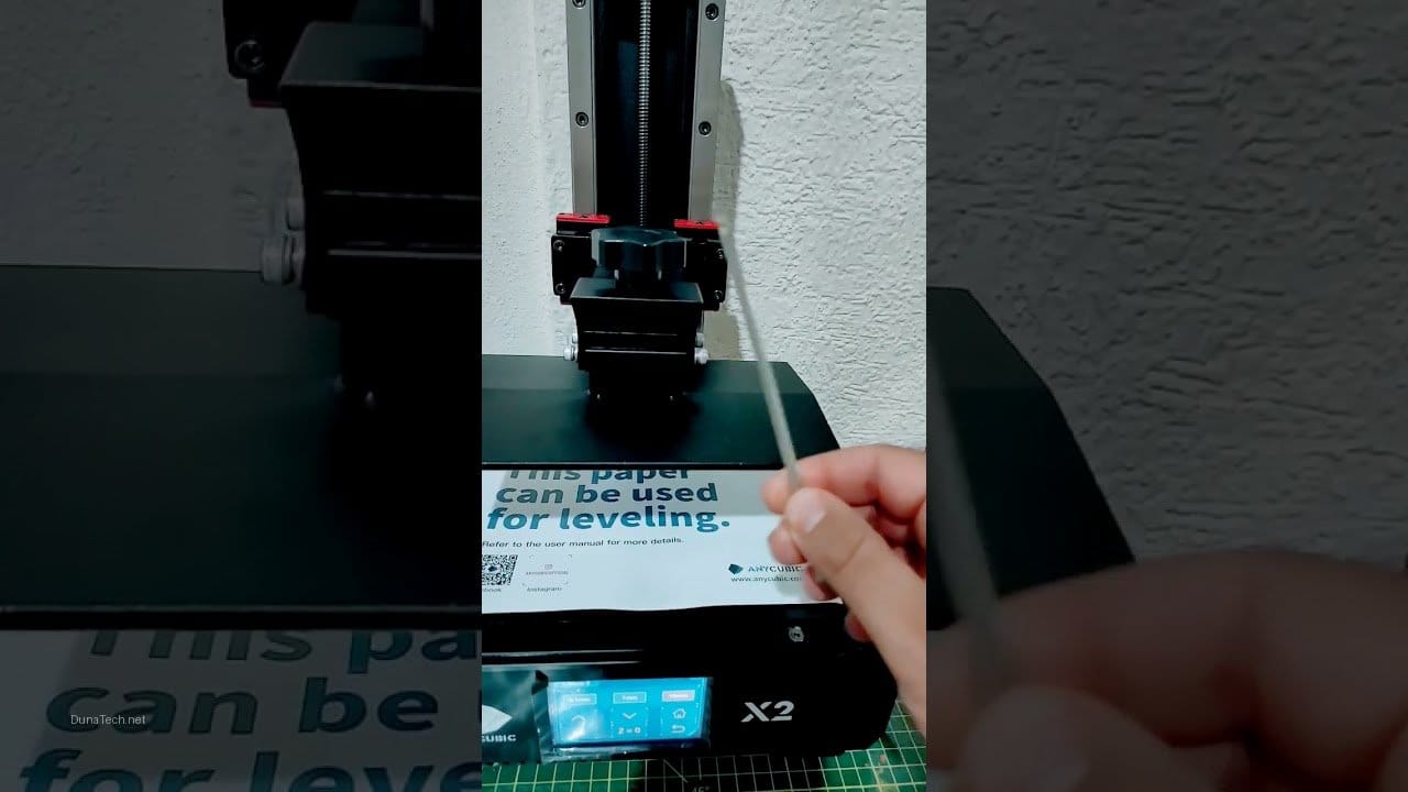 fallo calibrar cama impresora 3d punto 00