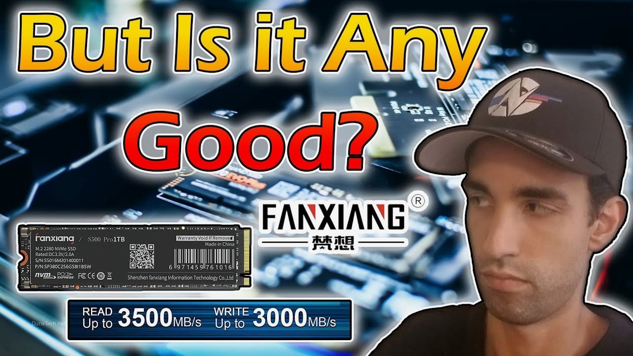 Fanxiang SSD 1TB NVMe M.2 2280 PCIe 4.0: ¿Vale la pena en 2026?